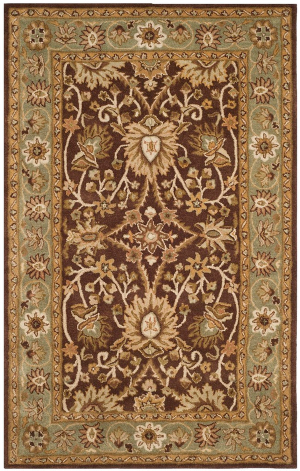 Safavieh At249 Hand Tufted 80% Wool/10% Cotton/10% Latex Rug AT249D-4R