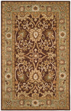 Safavieh At249 Hand Tufted 80% Wool/10% Cotton/10% Latex Rug AT249D-4R