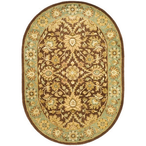 Safavieh At249 Hand Tufted 80% Wool/10% Cotton/10% Latex Rug AT249D-4R