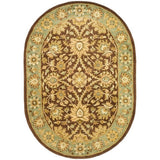 Safavieh At249 Hand Tufted 80% Wool/10% Cotton/10% Latex Rug AT249D-4R