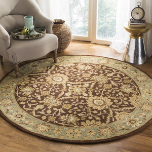 Safavieh At249 Hand Tufted 80% Wool/10% Cotton/10% Latex Rug AT249D-4R