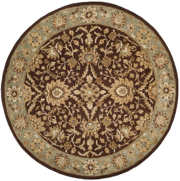 Safavieh At249 Hand Tufted 80% Wool/10% Cotton/10% Latex Rug AT249D-4R