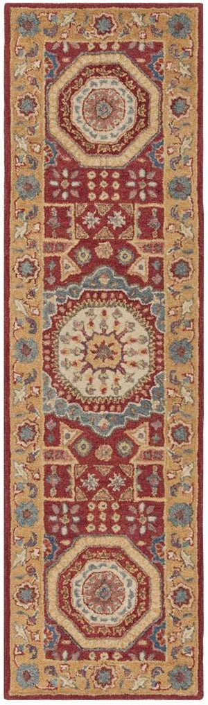 Safavieh Antiquity 501 Hand Tufted Wool Rug AT501Q-2