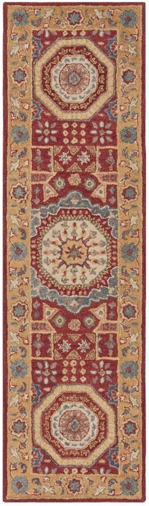 Safavieh Antiquity 501 Hand Tufted Wool Rug AT501Q-2