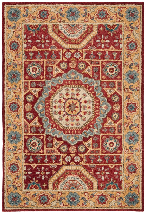 Safavieh Antiquity 501 Hand Tufted Wool Rug AT501Q-2