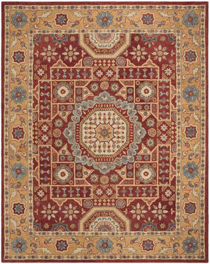 Safavieh Antiquity 501 Hand Tufted Wool Rug AT501Q-2