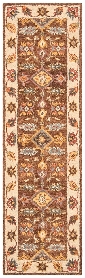 Safavieh Antiquity 502 Hand Tufted 80% Wool/20% Cotton Rug AT502T-3