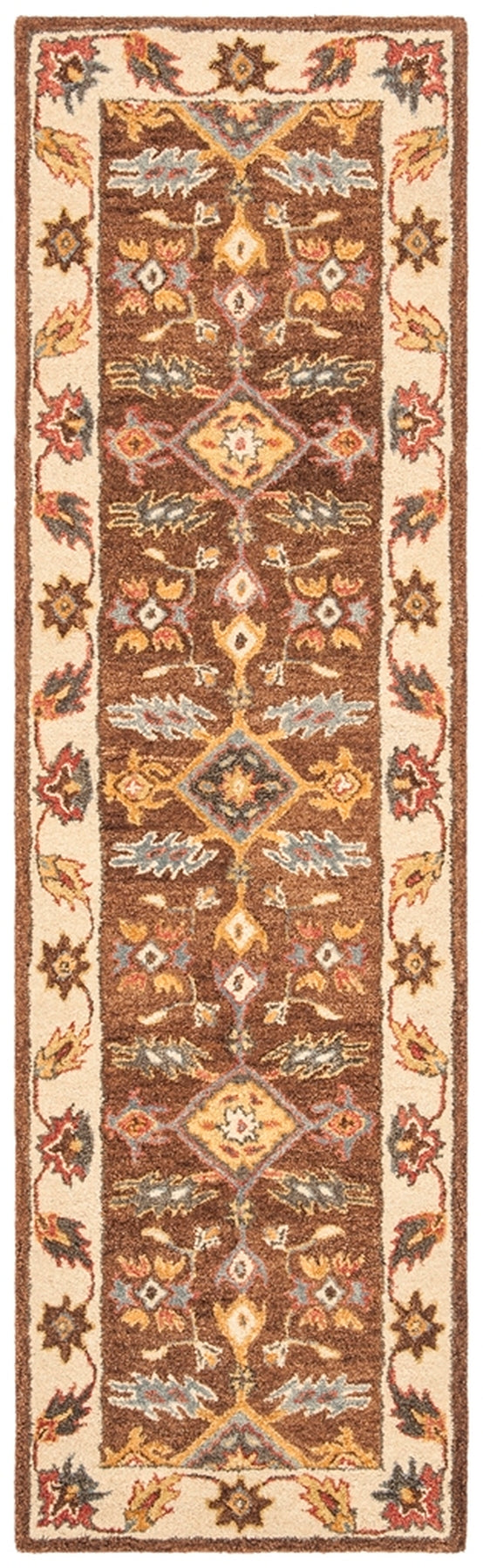 Safavieh Antiquity 502 Hand Tufted 80% Wool/20% Cotton Rug AT502T-3
