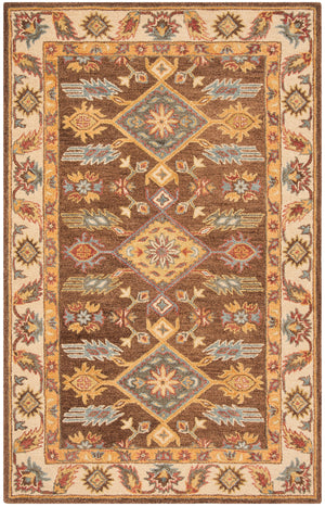 Safavieh Antiquity 502 Hand Tufted 80% Wool/20% Cotton Rug AT502T-3