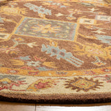 Safavieh Antiquity 502 Hand Tufted 80% Wool/20% Cotton Rug AT502T-3