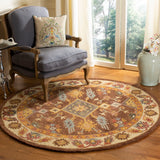 Safavieh Antiquity 502 Hand Tufted 80% Wool/20% Cotton Rug AT502T-3