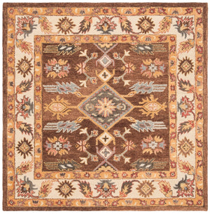 Safavieh Antiquity 502 Hand Tufted 80% Wool/20% Cotton Rug AT502T-3