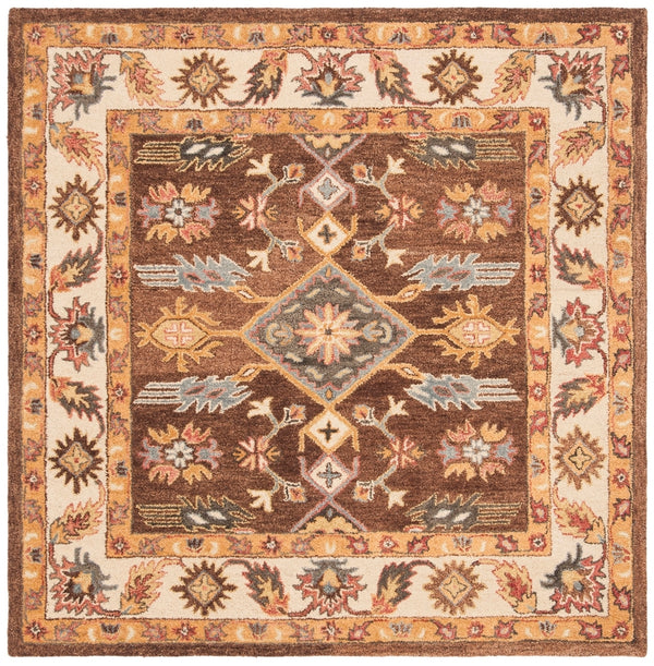 Safavieh Antiquity 502 Hand Tufted 80% Wool/20% Cotton Rug AT502T-3