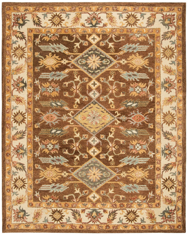 Safavieh Antiquity 502 Hand Tufted 80% Wool/20% Cotton Rug AT502T-3