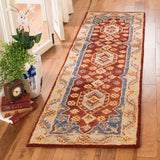 Safavieh Antiquity 503 Hand Tufted 80% Wool/20% Cotton Rug AT503Q-3