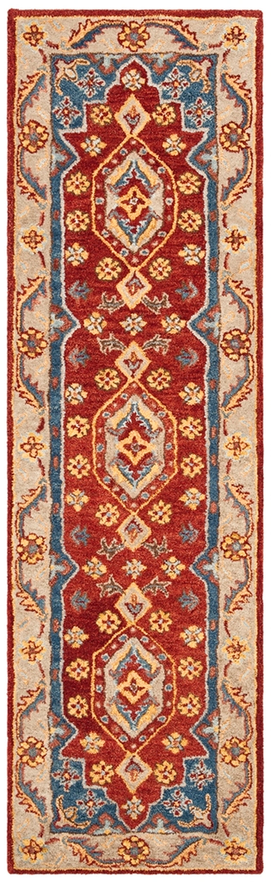 Safavieh Antiquity 503 Hand Tufted 80% Wool/20% Cotton Rug AT503Q-3