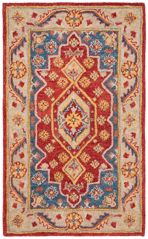 Safavieh Antiquity 503 Hand Tufted 80% Wool/20% Cotton Rug AT503Q-3