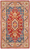 Safavieh Antiquity 503 Hand Tufted 80% Wool/20% Cotton Rug AT503Q-3