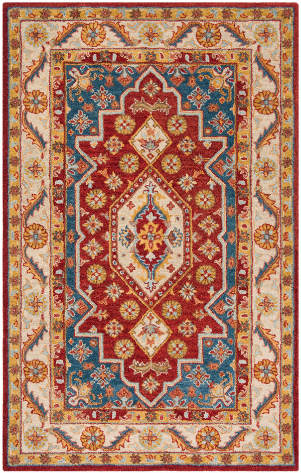Safavieh Antiquity 503 Hand Tufted 80% Wool/20% Cotton Rug AT503Q-3