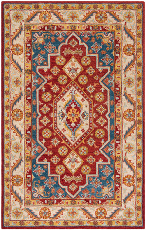 Safavieh Antiquity 503 Hand Tufted 80% Wool/20% Cotton Rug AT503Q-3