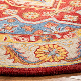 Safavieh Antiquity 503 Hand Tufted 80% Wool/20% Cotton Rug AT503Q-3