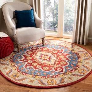 Safavieh Antiquity 503 Hand Tufted 80% Wool/20% Cotton Rug AT503Q-3