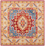 Safavieh Antiquity 503 Hand Tufted 80% Wool/20% Cotton Rug AT503Q-3