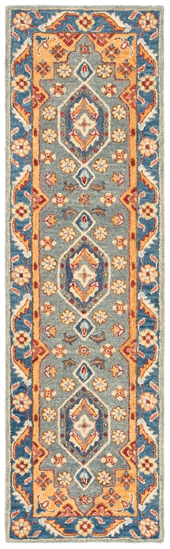 Safavieh Antiquity 504 Hand Tufted 80% Wool/20% Cotton Rug AT504M-3