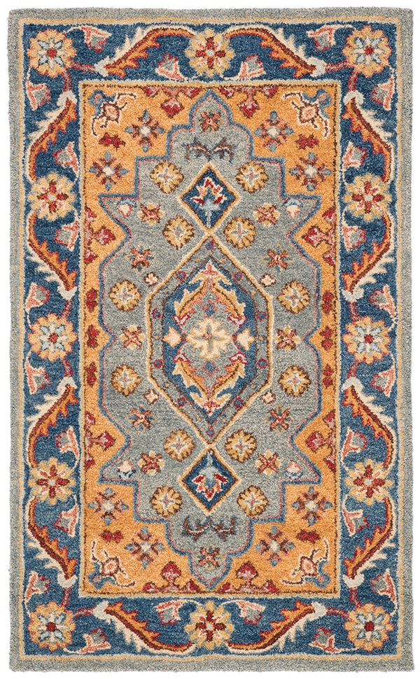Safavieh Antiquity 504 Hand Tufted 80% Wool/20% Cotton Rug AT504M-3
