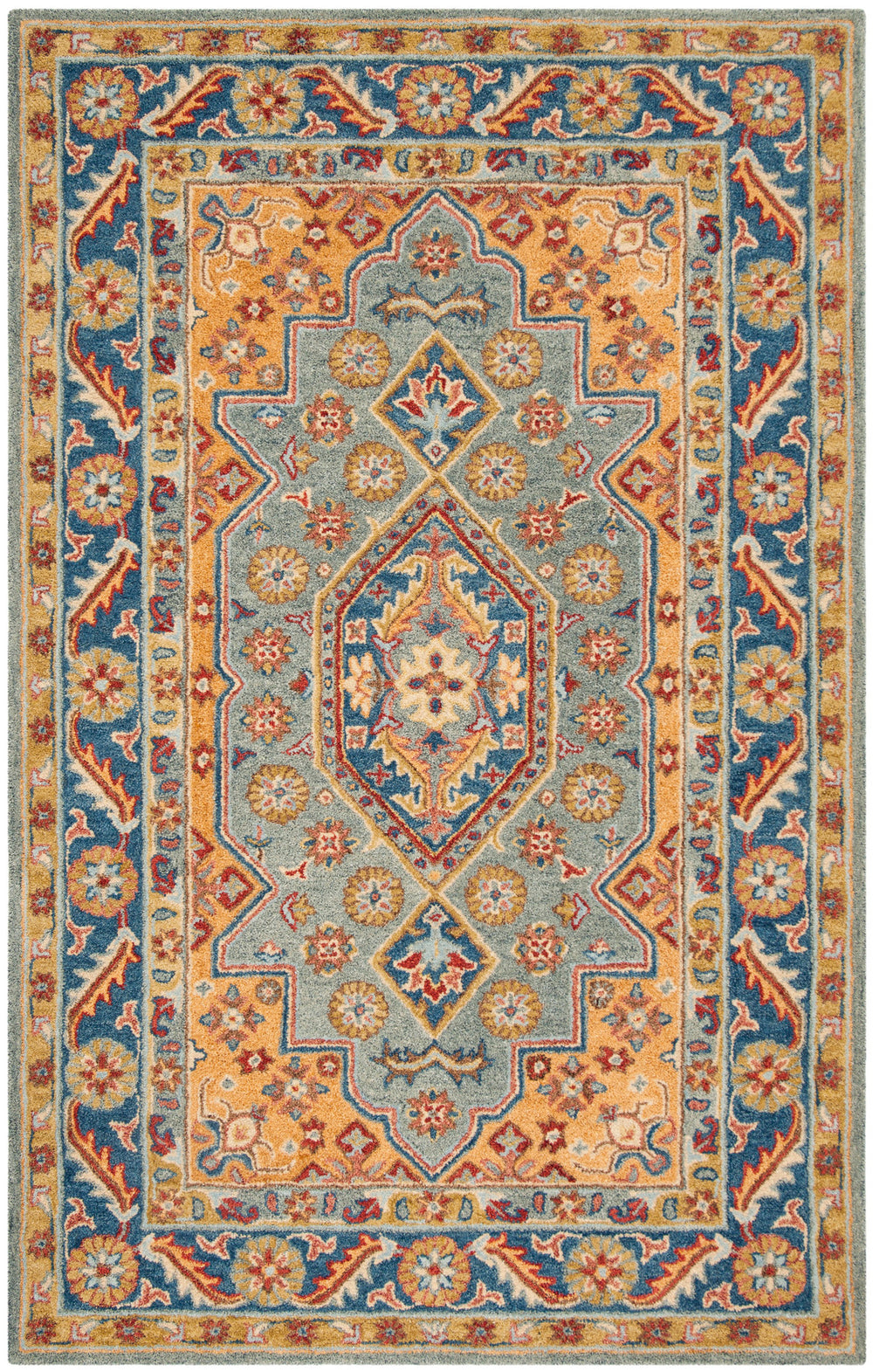 Safavieh Antiquity 504 Hand Tufted 80% Wool/20% Cotton Rug AT504M-3