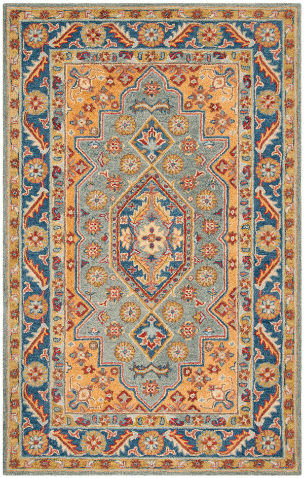 Safavieh Antiquity 504 Hand Tufted 80% Wool/20% Cotton Rug AT504M-3
