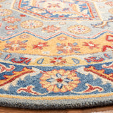 Safavieh Antiquity 504 Hand Tufted 80% Wool/20% Cotton Rug AT504M-3