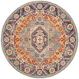 Safavieh Antiquity 504 Hand Tufted 80% Wool/20% Cotton Rug AT504M-3