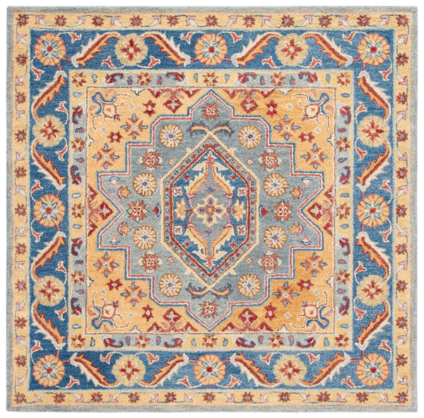 Safavieh Antiquity 504 Hand Tufted 80% Wool/20% Cotton Rug AT504M-3