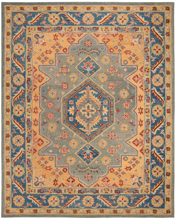 Safavieh Antiquity 504 Hand Tufted 80% Wool/20% Cotton Rug AT504M-3