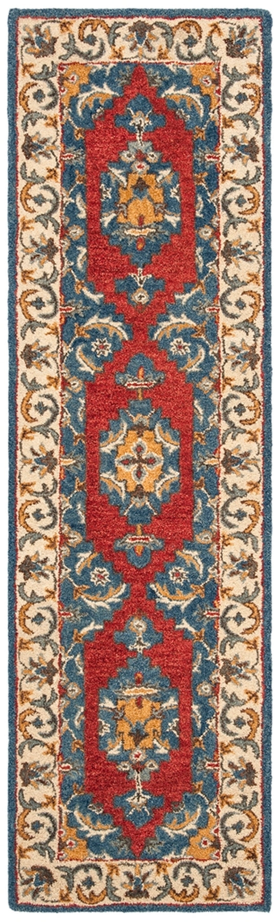 Safavieh Antiquity 505 Hand Tufted 80% Wool/20% Cotton Rug AT505M-3
