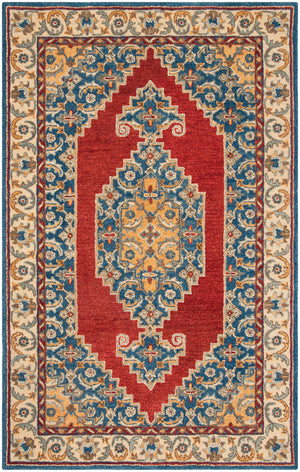 Safavieh Antiquity 505 Hand Tufted 80% Wool/20% Cotton Rug AT505M-3