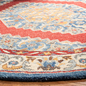 Safavieh Antiquity 505 Hand Tufted 80% Wool/20% Cotton Rug AT505M-3
