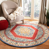 Safavieh Antiquity 505 Hand Tufted 80% Wool/20% Cotton Rug AT505M-3