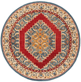 Safavieh Antiquity 505 Hand Tufted 80% Wool/20% Cotton Rug AT505M-3