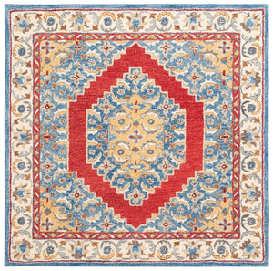 Safavieh Antiquity 505 Hand Tufted 80% Wool/20% Cotton Rug AT505M-3
