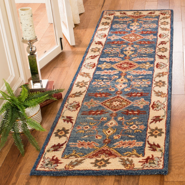 Safavieh Antiquity 506 Hand Tufted 80% Wool/20% Cotton Rug AT506M-3
