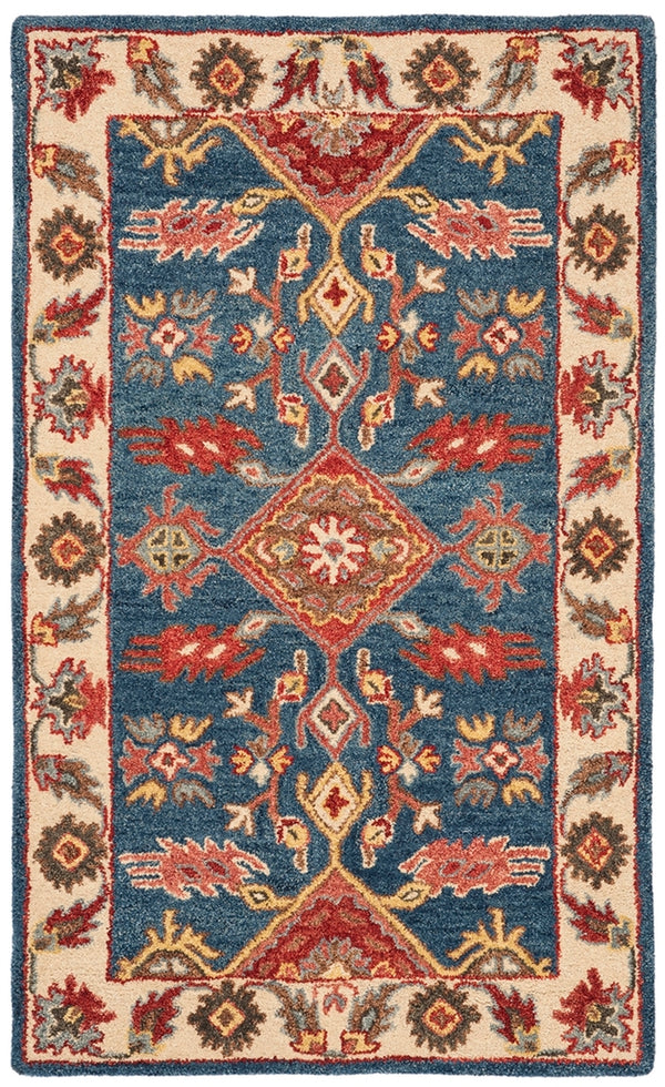 Safavieh Antiquity 506 Hand Tufted 80% Wool/20% Cotton Rug AT506M-3
