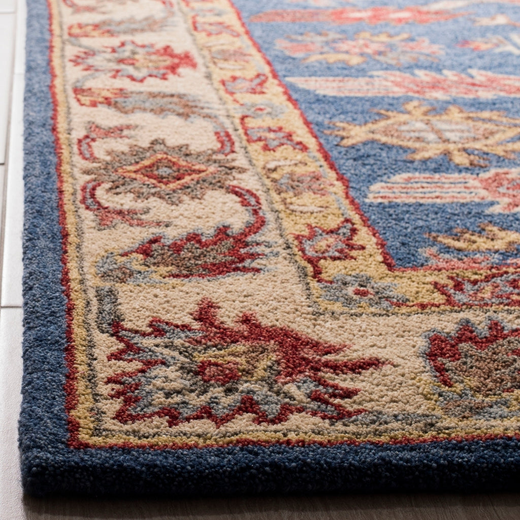 Safavieh Antiquity 506 Hand Tufted 80% Wool/20% Cotton Rug AT506M-3