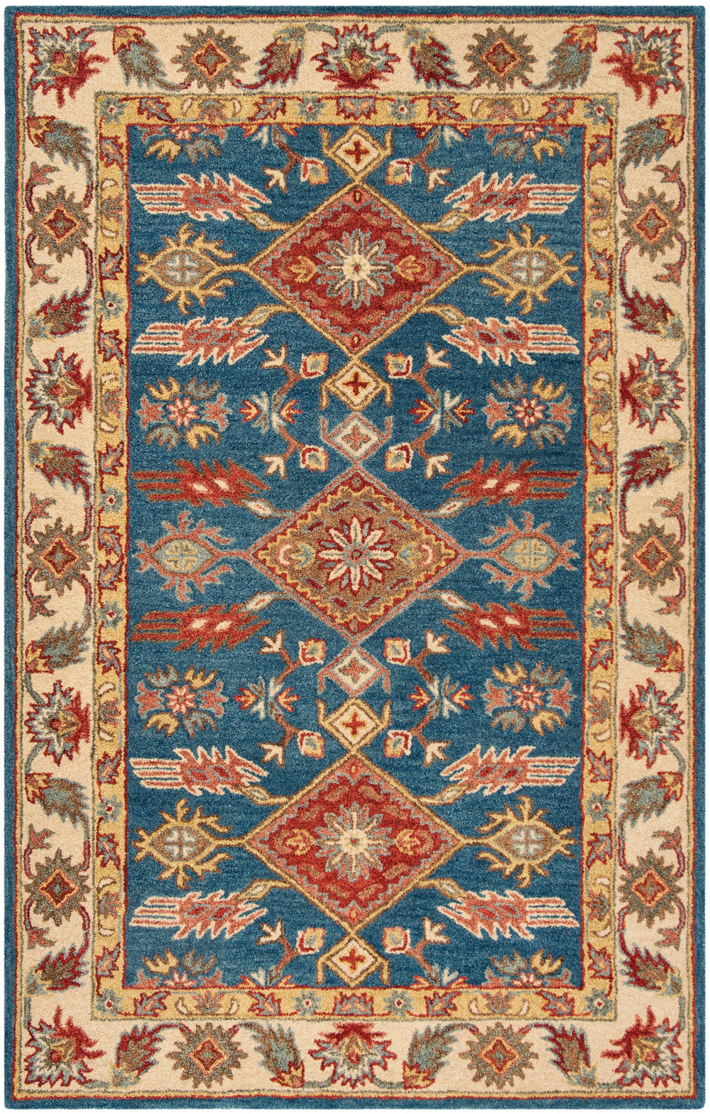 Safavieh Antiquity 506 Hand Tufted 80% Wool/20% Cotton Rug AT506M-3