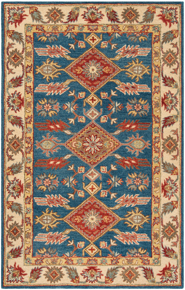 Safavieh Antiquity 506 Hand Tufted 80% Wool/20% Cotton Rug AT506M-3