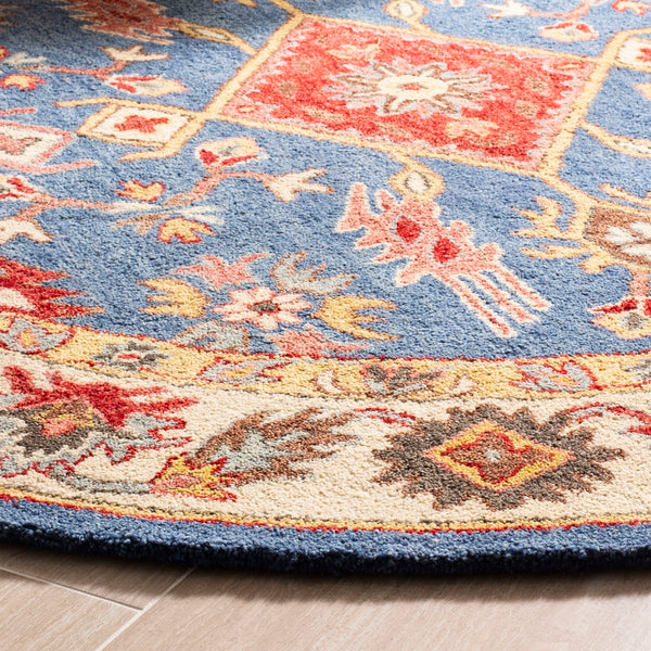 Safavieh Antiquity 506 Hand Tufted 80% Wool/20% Cotton Rug AT506M-3