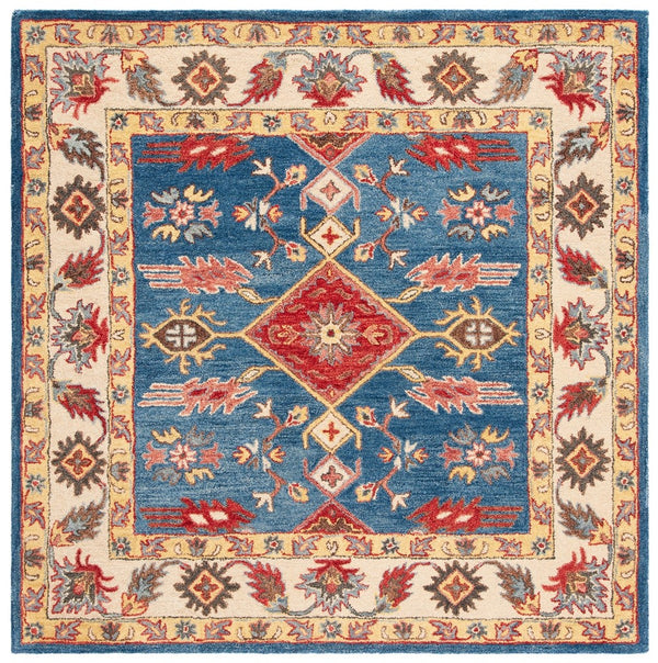 Safavieh Antiquity 506 Hand Tufted 80% Wool/20% Cotton Rug AT506M-3