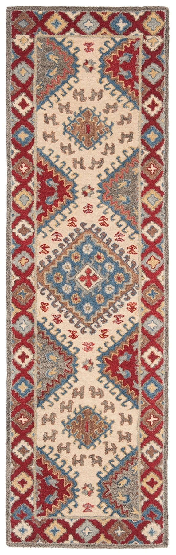 Safavieh Antiquity 507 Hand Tufted 80% Wool/20% Cotton Rug AT507Q-3