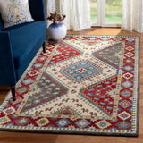 Safavieh Antiquity 507 Hand Tufted 80% Wool/20% Cotton Rug AT507Q-3